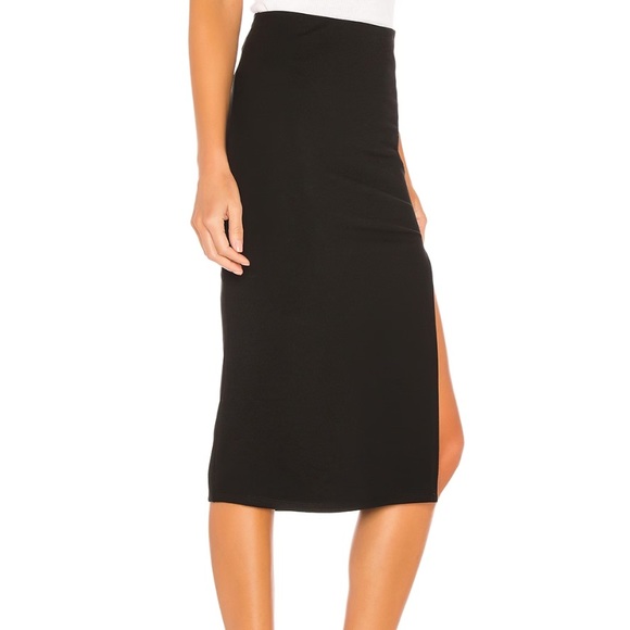 REVOLVE Lovers and Friends MIDI Skirt XL - Picture 4 of 5